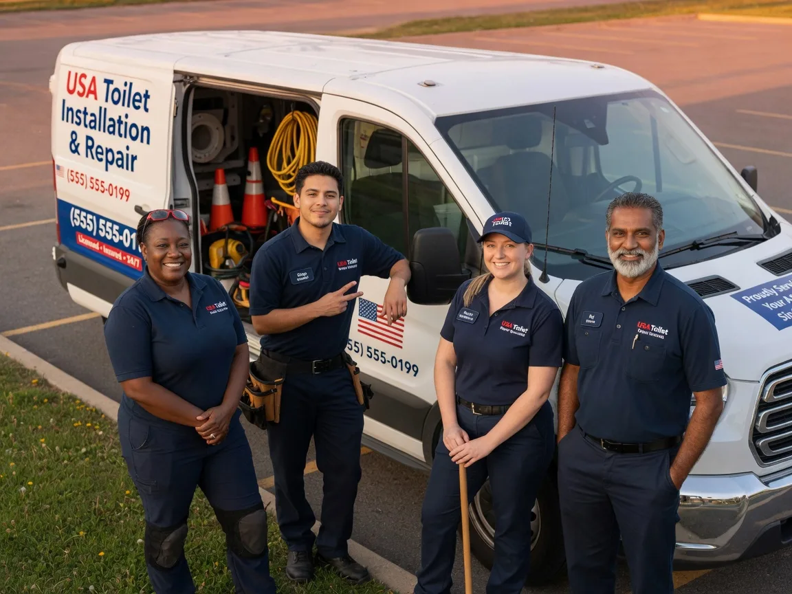 Toilet Installation company in Exeter, RI